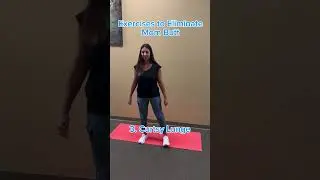 Exercise to Eliminate Mom Butt