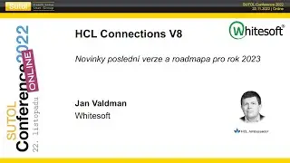 Connections V8 (SUTOL Conference 2022)