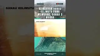 Keindahan danau Kelimutu yang memukau #benusutv #fakta #ntt #1faktasebelumtidur