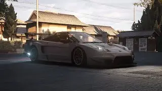 NSX Type R || Assetto Corsa [Cinematic] || 4k || #assettocorsa #cinematic || Waxter