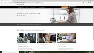 How to Download and Install Autodesk Fusion 360 For Free Trail Version for One Year.