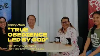TRUE OBEDIENCE LED BY GOD