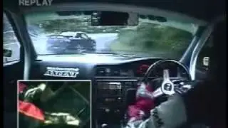 JZX100 vs B324R vs AE86 daytime mountain drifting.flv