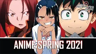 Anime Podcast : Anime Spring Season 2021