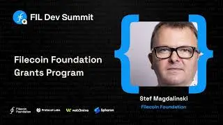 Filecoin Foundation Grants Program - Stef Madgalinski
