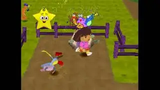 [PS1] Dora the Explorer: Barnyard Buddies (Kudos) - Сэмпл перевода