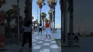 Dance Trend with Eva OMG! 😎🌴🏝️#shorts #summervibes