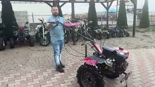 🔥MOCNY CIĄGNIK JEDNOOSIOWY WEIMA WM1100F-6 DIFF 13KM CZ.1 ⬅️🚚