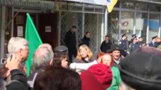 Шамрай выступает перед судом