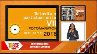ENTRETENIMIENTO: Haz parte de la fotomaratón 2016, ¡Te encantará!