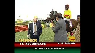 Adjudicate with Y S Srinath up wins The Indian Turf Invitation Cup Gr 1 2019