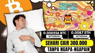 Sehari Cair $19.00! Cara Dapat Saldo Bitcoin Modal Mining Tanpa Komputer! - ROLLERCOIN SEASON 7