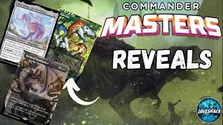 COMMANDER MASTERS SPOILERS PART 3 | Finale of Devastation, Kindred Dominance | Magic the Gathering