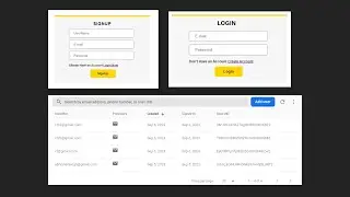 Signup and Login using ReactJs and Firebase Authentication | Registration using RecatJs and Firebase