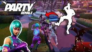 Wonder Skin Goes Demon Time on TOXIC Ezio Skin In Party Royale