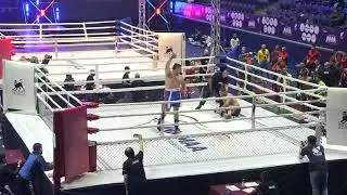 93+kg: Azamat Bahodurzoda (UZB) vs. Maksat Musabaev (KRG). 2017 World MMA Championships