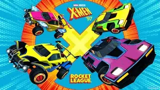 ROCKET LEAGUE | X-MEN ‘97 EVENT