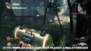 Lost Planet 2 Walkthrough - Episode 1: Return to E.D.N. III - Chapter 1, Mission 2