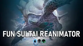 💧💀🌲 UNEXPECTED REANIMATOR | Sultai Reanimator | MTG Arena Standard BO1 | Wilds of Eldraine