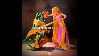 She really wants to see what it is ( Tangled ) Rapunzel Edit 