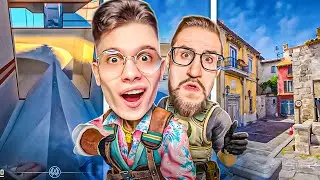САМАЯ УГАРНАЯ БИТВА НА КАРТАХ ЗА ₽50 В CS2!