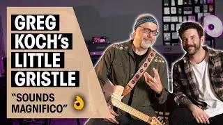 Greg Koch Talks Gristle, Guitar Gear and Inspiration | Interview | Thomann