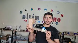 Evde Kolayca Zımpara Makinesi Yapımı - Basit ve İşe Yarar DIY Projesi!