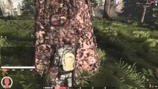 WarZ - Spawn Camper Drops Military Loot! (backpack + alice + weapons & ammo)