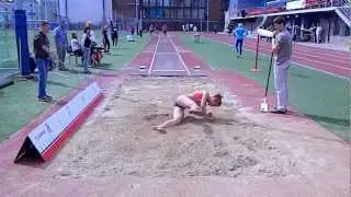 Лесгафтовские прыгуньи. 4.