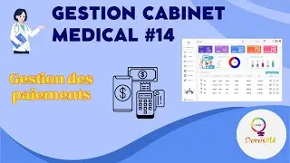 Gestion Cabinet Médical #14 : Gestion des paiements