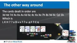 PokerMarket Smart Card Notation by lnternet