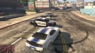 Grand Theft Auto V -Police Chase-「Nvidia GT555M」
