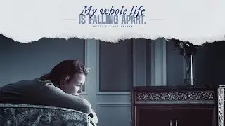 My whole life is falling apart.