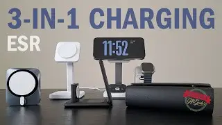 GIFT GUIDE: 3-IN-1 Chargers for iPhone, AirPods Pro, and Apple Watch from ESR