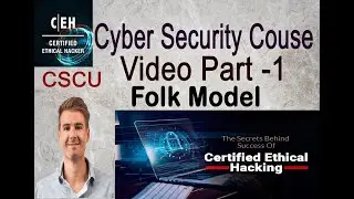 What is Ethical Hacker | CSCU introduction | CEH Part - 1 | What is Hacking | Cyber Security Course