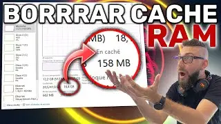 ✅ Como BORRAR la CACHE de la RAM | Optimizar Windows en 1 CLICK