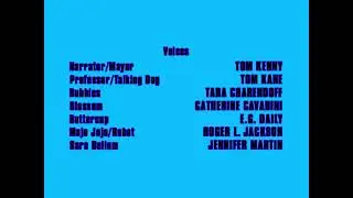 Preview 2 The Powerpuff Girls (1998) End Credits