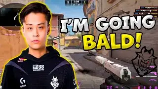 STEWIE2K GOING BALD IF G2 WIN THE IEM DALLAS! ZYWOO CRAZY QUADKILL | CS2 HIGHLIGHTS