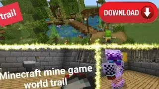 Minecraft mini game trail @mine7.7 #minecraft #fullvideo