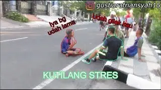 BUKAN PRANK WOI - SI KUTILANG STR3S KARNA SEMENTARA DIA NGGK BISA NGE RECORD GAME