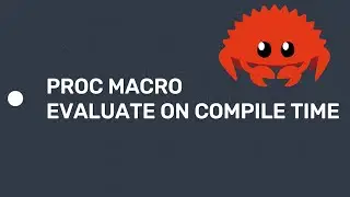 Rust proc-macro evaluate ident on compile time and throw an error #programming