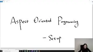 AOP Project Setup - Java Config