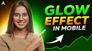 How to Make Viral Thumbnail With Glow Effect In Mobile?