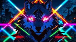 Echoes in the dark [Techno Dance Version] (Official Music Visualizer) - Bass Boosted Music