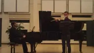Song Without Words II, for flute and piano