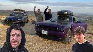 2 Americans in Kazakhstan desert chased by cops, fans, & A dead battery