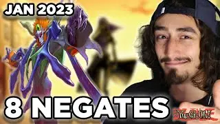 INFERNITY IN 2023 🔥 - In Depth Deck Profile + Combo PRE-SUPPORT = 8+ Negates YuGiOh January 2023