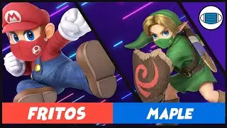 Top 8 | Fritos [Mario] vs DTW Maple [Young Link] - Masquerade