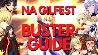 2020 NA Gilfest Buster Comps Guide!