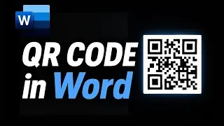 How To Create QR Code In Word | Generate QR Code In Word (Quick & Easy)
